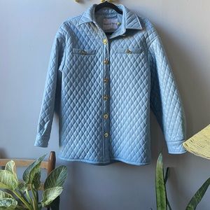 House of Sunny Mid-century quilt jacket